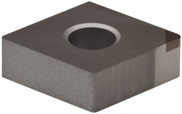 Sumitomo - NU-CNMA431 Grade BN2000 PCBN Turning Insert - Uncoated, 80° Diamond, 1/2" Inscr Circle, 3/16" Thick, 1/64" Corner Radius - Exact Tool & Supply