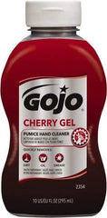GOJO - 10 oz Bottle Gel Hand Cleaner - Red, Cherry Scent - Exact Tool & Supply