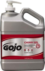 GOJO - 1 Gal Bottle Gel Hand Cleaner - Red, Cherry Scent - Exact Tool & Supply