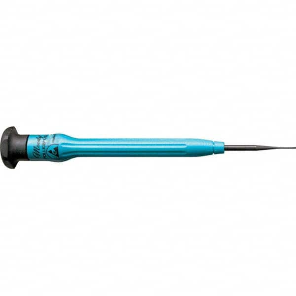 Moody Tools - Precision & Specialty Screwdrivers Type: Precision Slotted Screwdriver Overall Length Range: 3" - 6.9" - Exact Tool & Supply