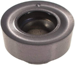 Iscar - RCCT1206M0 Grade IC908 Carbide Milling Insert - TiAlN Finish, 0.1575" Thick, 12mm Inscribed Circle - Exact Tool & Supply