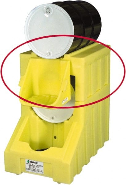 Enpac - Drum Dispensing & Collection Workstations Type: Dispensing Station Stacker Number of Drums: 1 - Exact Tool & Supply