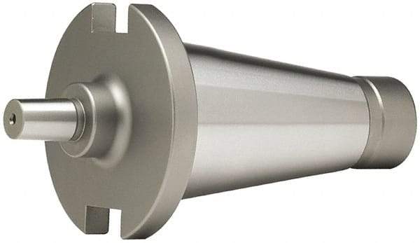 Accupro - NMTB40 Outside Taper, JT2 Inside Taper, NMTB to Jacobs Taper Adapter - 0.69" Projection - Exact Tool & Supply