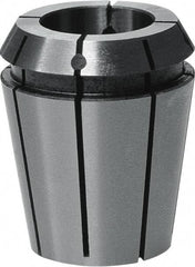 Accupro - 23/32" ER40 Coolant Collet - 46mm OAL - Exact Tool & Supply