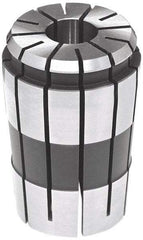 Accupro - 15 Piece, 1/8" to 1" Capacity, Single Angle Collet Set - 0.02mm TIR, Series TG/PG 100 - Exact Tool & Supply