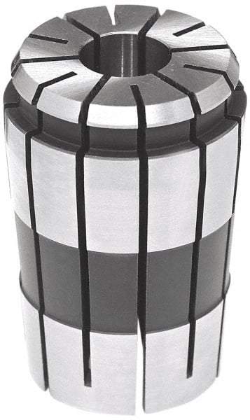 Accupro - TG/PG 75 1/16" Standard Single Angle Collet - 0.02mm TIR, 46.83mm OAL, 27mm Overall Diam - Exact Tool & Supply