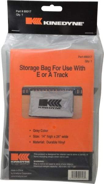 Kinedyne - Strap Bag - For E or A Track - Exact Tool & Supply