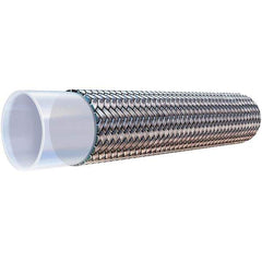 Parker - 5/16" ID x 7/16" OD, 2,500 psi Work Pressure Hydraulic Hose - 4" Radius, PTFE, -100°F to 450°F - Exact Tool & Supply
