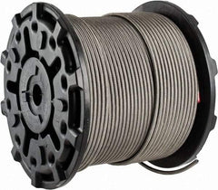 Parker - 3/16" ID x 5/16" OD, 3,000 psi Work Pressure Hydraulic Hose - 2" Radius, PTFE, -100°F to 450°F - Exact Tool & Supply