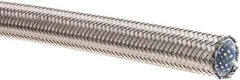 Parker - 5/8" ID x 3/4" OD, 1,200 psi Work Pressure Hydraulic Hose - 7-1/2" Radius, PTFE, -100°F to 450°F - Exact Tool & Supply