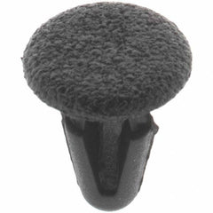 Value Collection - 5mm Hole Diam, Nylon Panel Rivet - 13mm Length Under Head, 5mm Material Thickness - Exact Tool & Supply