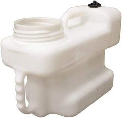 Trico - 384 oz Capacity Polyethylene Oil Storage System - 4-7/8" Mouth OD, Opaque - Exact Tool & Supply