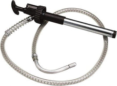 Trico - Oil Lubrication Steel Lever Hand Pump - For 2, 3, or 4 Gal Container - Exact Tool & Supply