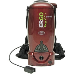 Atrix - Portable & Backpack Vacuum Cleaners; Type: Backpack Vacuum ; Amperage: 13.0000 ; Voltage: 26 ; Power (W): 300.00 ; Weight (Lb.): 15.4000 ; Included Accessories: (3) Blower Adapters; 6' Hose; Battery; Charger; Combo Floor Brush; Crevice Tool; Exte - Exact Tool & Supply