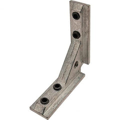 80/20 Inc. - 5/8" Wide x 2-1/2" High x 2-1/2" Long Open Shelving Corner Connector - Exact Tool & Supply
