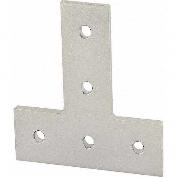 80/20 Inc. - 4-1/2" Wide x 4-1/2" High Open Shelving Joining Plate - Exact Tool & Supply
