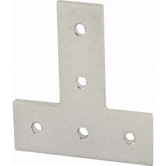 80/20 Inc. - 4-1/2" Wide x 4-1/2" High Open Shelving Joining Plate - Exact Tool & Supply