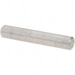 Value Collection - 1/8" Diam x 3/4" Pin Length 18-8 Stainless Steel Standard Dowel Pin - Bright Finish - Exact Tool & Supply
