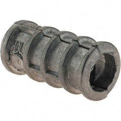 Value Collection - 1/4" Diam, 1/2" Drill, 1-5/8" Min Embedment Lag Shield Concrete Anchor - Alloy Steel - Exact Tool & Supply