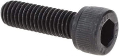Value Collection - M6x1.00 Metric Coarse Hex Socket Drive, Socket Cap Screw - Grade 12.9 Alloy Steel, Black Oxide Finish, Fully Threaded, 20mm Length Under Head - Exact Tool & Supply
