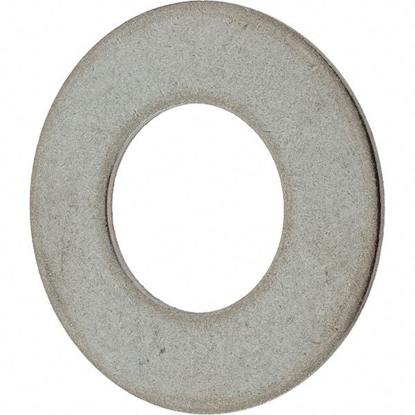 Value Collection - 1-1/2" Screw, Grade 18-8 Stainless Steel Flat Washer - 1-5/8" ID x 3-1/4" OD, 1/8" Thick - Exact Tool & Supply