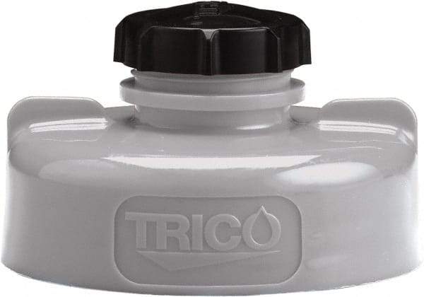 Trico - 4 Gal Capacity Polyethylene Oil Storage System - Gray - Exact Tool & Supply
