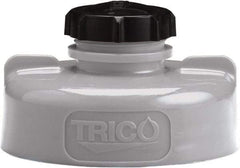 Trico - 4 Gal Capacity Polyethylene Oil Storage System - Gray - Exact Tool & Supply