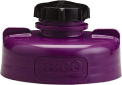 Trico - 4 Gal Capacity Polyethylene Oil Storage System - Purple - Exact Tool & Supply