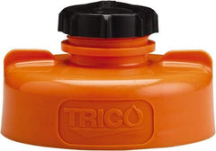 Trico - 4 Gal Capacity Polyethylene Oil Storage System - Orange - Exact Tool & Supply
