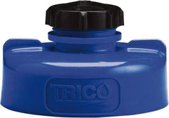 Trico - 4 Gal Capacity Polyethylene Oil Storage System - Blue - Exact Tool & Supply