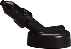 Trico - 4 Gal Capacity Polyethylene Oil Storage System - 1/2" Tip OD, 7" Straight Spout, Black - Exact Tool & Supply