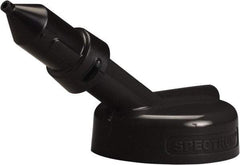 Trico - 4 Gal Capacity Polyethylene Oil Storage System - 1/4" Tip OD, 7" Straight Spout, Black - Exact Tool & Supply