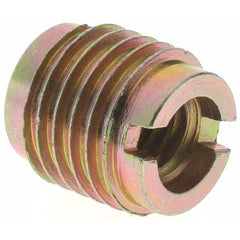 Value Collection - Hex Drive & Slotted Drive Threaded Inserts - Exact Tool & Supply