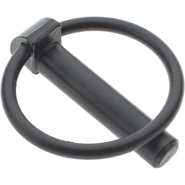 Value Collection - Lynch Pins Pin Diameter (Inch): 7/16 Usable Length (Inch): 1-7/8 - Exact Tool & Supply