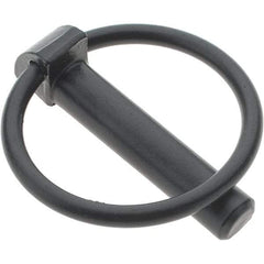 Value Collection - Lynch Pins Pin Diameter (Inch): 7/16 Usable Length (Inch): 1-7/8 - Exact Tool & Supply