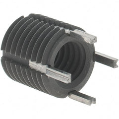 Value Collection - M8x1.25 Internal, M12x1.25 External, 12mm Insert Length, - Carbon Steel - Exact Tool & Supply