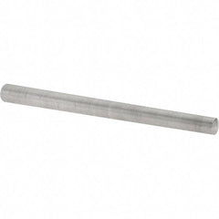 Value Collection - Size 8, 0.3672" Small End Diam, 0.492" Large End Diam, Uncoated Steel Taper Pin - Grade C-12L14, 6" OAL, 6 Pin Length - Exact Tool & Supply