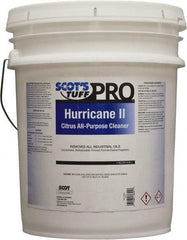 Scot's Tuff - 5 Gal Bucket Oil Removal - Liquid, Biodegradable Cleaner & Degreaser, Citrus - Exact Tool & Supply