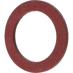Value Collection - Vulcanized Fibre Standard Flat Washer - 1" ID x 1-7/16" OD, 0.093" Thick, Plain Finish - Exact Tool & Supply