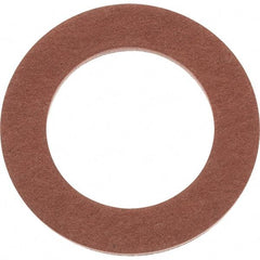 Value Collection - Vulcanized Fibre Standard Flat Washer - 3/4" ID x 1-3/16" OD, 0.062" Thick, Plain Finish - Exact Tool & Supply