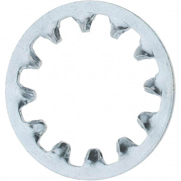 Value Collection - 3/4" Screw, Steel Internal Tooth Lock Washer - Zinc-Plated, Grade 2 - Exact Tool & Supply