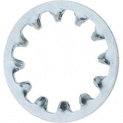 Value Collection - 3/4" Screw, Steel Internal Tooth Lock Washer - Zinc-Plated, Grade 2 - Exact Tool & Supply
