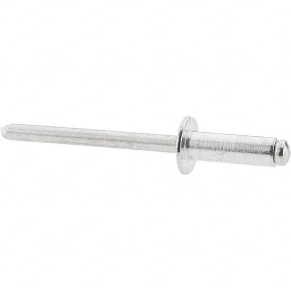 RivetKing - Size 6-6 Dome Head Aluminum Open End Blind Rivet - Exact Tool & Supply