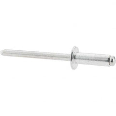 RivetKing - Size 6-6 Dome Head Aluminum Open End Blind Rivet - Exact Tool & Supply