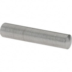 Value Collection - Size 7, 0.3674" Small End Diam, 0.409" Large End Diam, Uncoated Steel Taper Pin - Grade C-12L14, 2" OAL, 2 Pin Length - Exact Tool & Supply