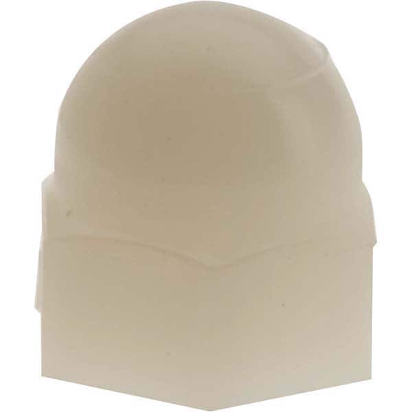 Made in USA - Acorn Nuts Type: Nylon Insert System of Measurement: Inch - Exact Tool & Supply