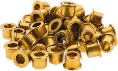 Value Collection - 3/16" Steel Lock Bolt Collar - For Use with Huck Bolts - Exact Tool & Supply