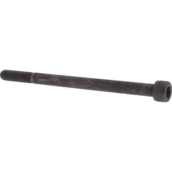 Value Collection - M10x1.50 Metric Coarse Hex Socket Drive, Socket Cap Screw - Grade 12.9 Alloy Steel, Black Oxide Finish, Partially Threaded, 150mm Length Under Head - Exact Tool & Supply
