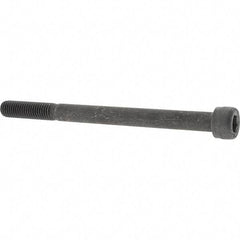 Value Collection - M10x1.50 Metric Coarse Hex Socket Drive, Socket Cap Screw - Grade 12.9 Alloy Steel, Black Oxide Finish, Partially Threaded, 130mm Length Under Head - Exact Tool & Supply