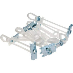 Value Collection - 3/4" Diam, 6" Long, 3/8 to 2-1/2" Thick, Toggle Bolt Drywall & Hollow Wall Anchor - Steel, Use with Drywall - Exact Tool & Supply